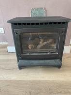 Gazco malborough gaskachel, Ophalen, Gebruikt, Gas, Vrijstaand