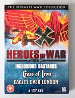 Inglorious Bastards, Cross of Iron & Eagles Over London, Cd's en Dvd's, Vanaf 16 jaar, Boxset, Ophalen of Verzenden, Zo goed als nieuw