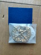 baretembleem l&o, Verzamelen, Militaria | Algemeen, Ophalen of Verzenden, Landmacht, Nederland, Embleem of Badge