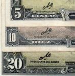 Bankbiljetten Cuba Che Guevara, Postzegels en Munten, Bankbiljetten | Amerika, Ophalen of Verzenden, Midden-Amerika, Setje