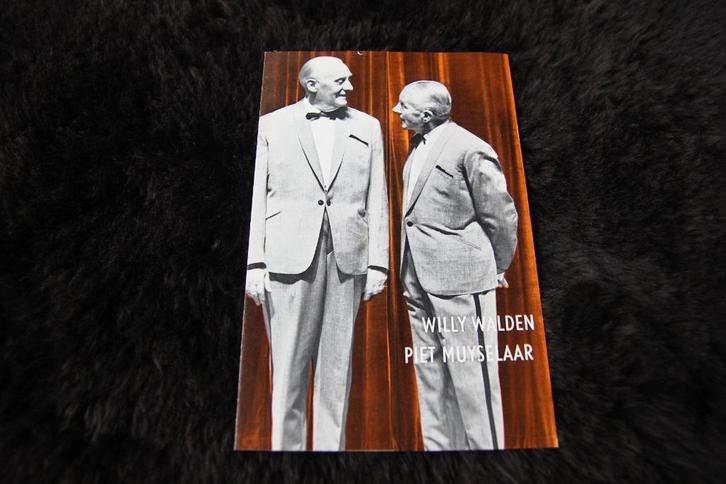 Willy walden en Piet muyselaar, Verzamelen, Film en Tv, Gebruikt, Overige typen, Ophalen of Verzenden