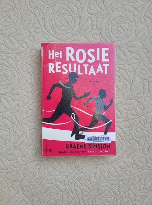 Graeme Simsion - Het Rosie resultaat, Boeken, Literatuur, Gelezen, Ophalen of Verzenden
