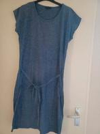 Jurk blauw gemêleerd mt XL, Kleding | Dames, Jurken, Blauw, Maat 46/48 (XL) of groter, Ophalen of Verzenden, Zo goed als nieuw