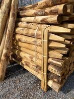 Kastanje palen Boompalen afrastering