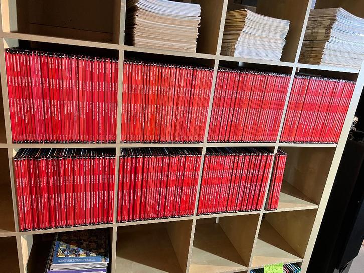 Collectie 500 HC serie geheel compleet en in nieuwstaat, Boeken, Stripboeken, Zo goed als nieuw, Complete serie of reeks, Ophalen of Verzenden