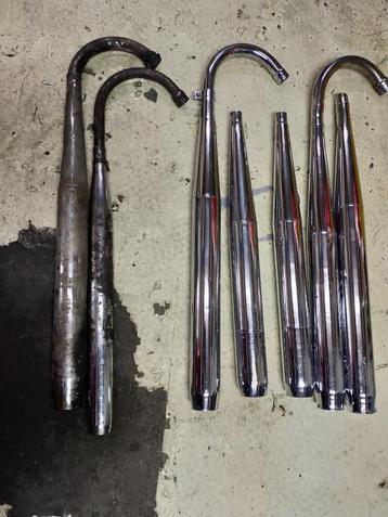 Zundapp Diversen uitlaten en Bochten beschikbaar voor biedingen