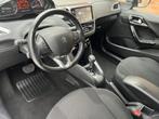 Peugeot 208 PureTech 110 Allure Automaat | Trekhaak | Panora, 12 maanden, Stof, Gebruikt, Zwart