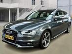 Audi A4 Avant 1.8 TFSI S-line I XENON I LEER I CRUISE I NL A, Auto's, Audi, Euro 5, Gebruikt, Zwart, 4 cilinders