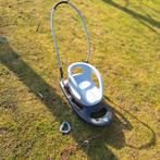 Kinder slee met duwstang - zeer goede staat, Ophalen