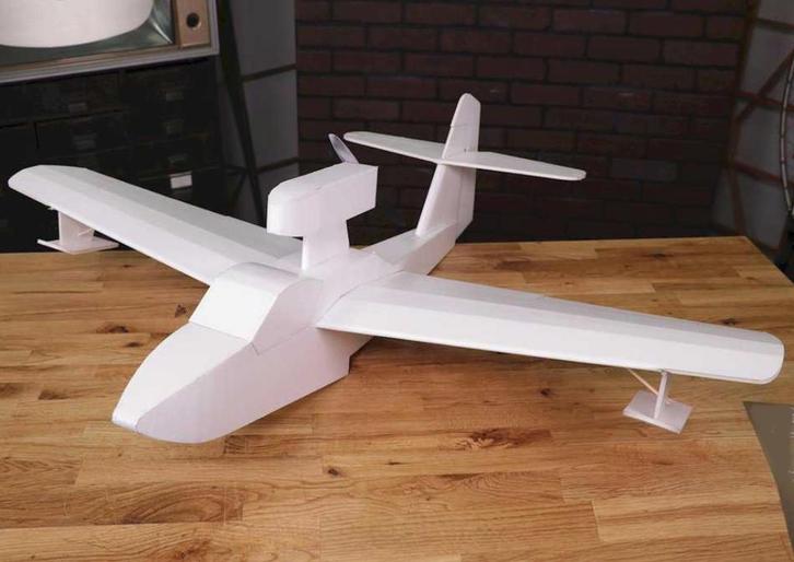 FT-SeaOtter 1100mm KIT PP-Foam + Electronica | NIEUW, Hobby en Vrije tijd, Modelbouw | Radiografisch | Vliegtuigen, Nieuw, Elektro