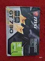MSI NVIDIA GeForce GT 730, Nieuw, Ophalen of Verzenden, GDDR3, HDMI
