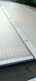 Klemprofiel met opleg rubber L4.50 m, Ophalen, Gebruikt, Overige materialen, Minder dan 20 mm