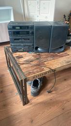 Muziek toren, Audio, Tv en Foto, Stereo-sets, Ophalen, Zo goed als nieuw, JVC