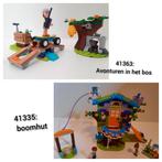 Lego 41363 avonturen in ht bos( met beer) en 41335 boomhut, Ophalen of Verzenden, Zo goed als nieuw