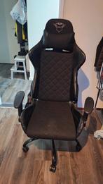 Ergonomic gaming chair, Ophalen, Gaming bureaustoel, Zwart, Zo goed als nieuw