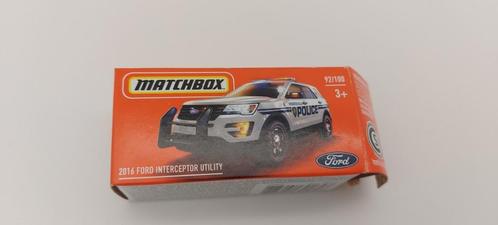 Ford interceptor Unility MATCHBOX model nieuw, Hobby en Vrije tijd, Modelauto's | Overige schalen, Nieuw, Auto, Verzenden