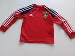 voetbal shirt Marokko kindermaat 4 merk Adidas, Ophalen of Verzenden, Adidas, Voetbal, Gedragen