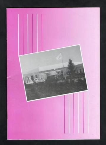 Schrift WICA Bedrijven Emmen Coevorden Borger Odoorn 1996. beschikbaar voor biedingen