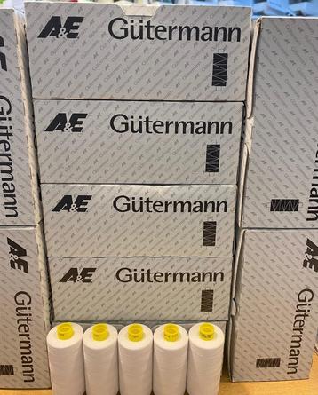 Gütermann  Naaimachinegaren 1000 meter beschikbaar voor biedingen
