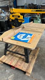 DeWalt afkortzaag DW721KN-QS, Doe-het-zelf en Verbouw, Gereedschap | Zaagmachines, Ophalen, 70 mm of meer, Zo goed als nieuw, Afkortzaag