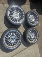 Velgen 22 inch, Auto-onderdelen, Banden en Velgen, Ophalen, Gebruikt, 265 mm, Banden en Velgen