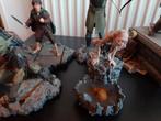 LoTR Gollum Iron Studios BDS 1/10 statue, Ophalen of Verzenden, Zo goed als nieuw, Beeldje of Buste