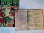 Schnittmusterbogen van burda Puppenmoden 155 (alleen bogen), Hobby en Vrije tijd, Ophalen of Verzenden, Gebruikt, Burda