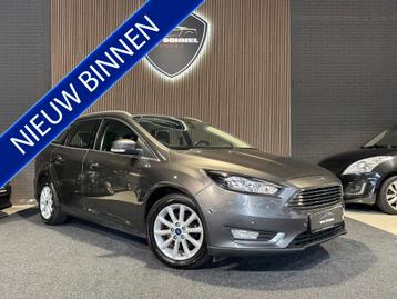 Ford FOCUS Wagon 1.0 125PK EcoBoost Titanium Business ClimaC beschikbaar voor biedingen