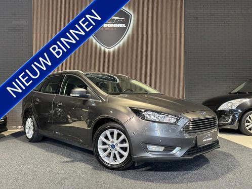 Ford FOCUS Wagon 1.0 125PK EcoBoost Titanium Business ClimaC, Auto's, Ford, Bedrijf, Te koop, Focus, ABS, Achteruitrijcamera, Airbags