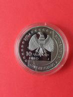 Dld 10 euro 2004 zilver, Zilver, 10 euro, Ophalen of Verzenden