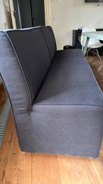 Eettafelbank 200 cm op wieltjes, Huis en Inrichting, Banken | Sofa's en Chaises Longues, Minder dan 75 cm, Gebruikt, Stof, Vierpersoons of meer