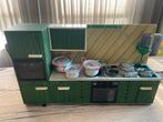 Blikken keuken vintage, Verzamelen, Speelgoed, Ophalen, Zo goed als nieuw
