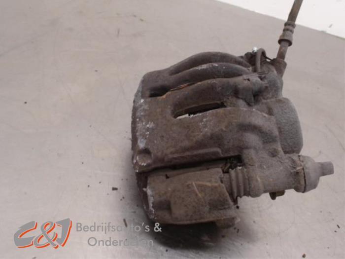 Remklauw (Tang) links-voor van een Volkswagen Crafter, Auto-onderdelen, Remmen en Aandrijving, Volkswagen, Gebruikt, 3 maanden garantie