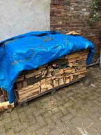 Circa 1 kuub gezaagd en gedroog pallet hout, Tuin en Terras, Haardhout, Ophalen of Verzenden