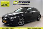 Mercedes-Benz A-Klasse 200 AMG | Pano | Virtual | Camera | L, Auto's, Mercedes-Benz, Gebruikt, Euro 6, 4 cilinders, Zwart
