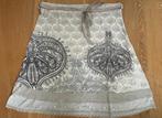 Desiqual jersey print rokje beige maat 38, Maat 38/40 (M), Beige, Ophalen of Verzenden, Knielengte