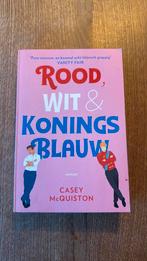Casey Mcquiston - Rood, wit & koningsblauw, Ophalen of Verzenden, Casey Mcquiston