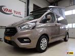 Ford Nugget PLUS Automaat 2021, Caravans en Kamperen, Campers, Automaat, Buscamper of Camperbus, Airbags, Bedrijf