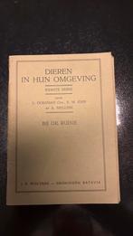 Boekjes diren in hun omgeving behorende bij de schoolplaten, Ophalen of Verzenden, Natuur en Biologie