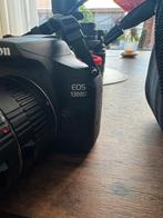 Canon 1300d met tas en lenzen, Ophalen of Verzenden, Zo goed als nieuw, Canon, 8 keer of meer