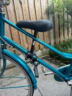 Zadel op stang met voetsteuntjes, Fietsen en Brommers, Ophalen of Verzenden, Zo goed als nieuw, Voetsteuntjes
