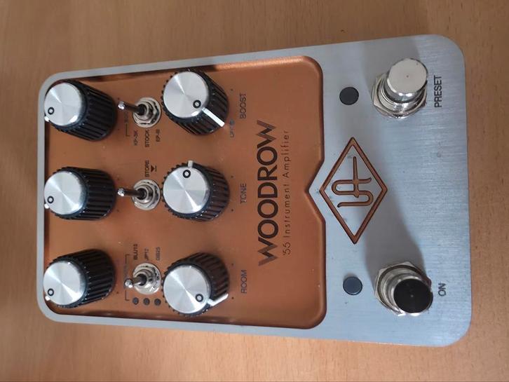 Universal Audio UAFX Woodrow 55 amplifier, Muziek en Instrumenten, Effecten, Gebruikt, Ophalen of Verzenden