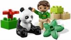 Lego Duplo Town Zoo 6173 Panda, Kinderen en Baby's, Speelgoed | Duplo en Lego, Complete set, Duplo, Ophalen of Verzenden, Zo goed als nieuw