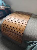 Armleuning dienblad, Huis en Inrichting, Woonaccessoires | Dienbladen, Ophalen of Verzenden, Zo goed als nieuw, Rechthoekig, Hout