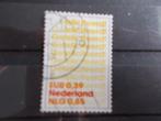 2002 - gefeliciteerd d (402h), Postzegels en Munten, Postzegels | Nederland, Verzenden, Gestempeld