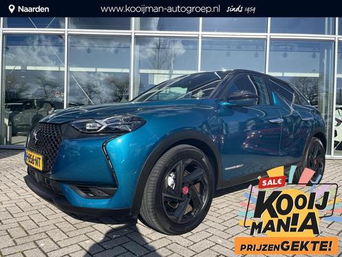 DS 3 Crossback E-Tense Performance Line+ 50 kWh, Auto's, DS, Bedrijf, Te koop, DS 3, ABS, Achteruitrijcamera, Airbags, Airconditioning