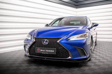 Voorlip sideskirt spoiler diffuser - Lexus ES F Sport 19+ beschikbaar voor biedingen