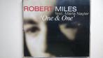 Robert Miles Feat. Maria Nayler - One & One, Maxi-single, Ophalen of Verzenden, Zo goed als nieuw, 1 single