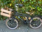 Zwarte alpina fiets 16 inch!, Ophalen, Zo goed als nieuw, Staal, 16 tot 20 inch