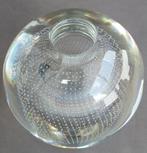 1950 Retro Bolvaas Kristal Glas Vaas Spijkerbol Spijkerglas, Verzamelen, Ophalen of Verzenden, Huis en Inrichting